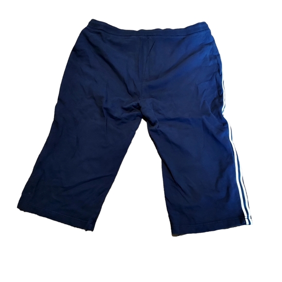 NYL 16/18w Capri Pants stretch comfort Athletic Lounge Blue dimensions w… - Picture 2 of 2